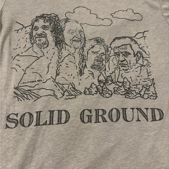 Oil Digger Tees  Mt. Highwaymen  T Shirt Willie Nelson  Waylon kris Johnny cash - Picture 2 of 6